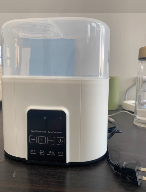 Smart Thermostat Baby Bottle Heater and Sterilizer